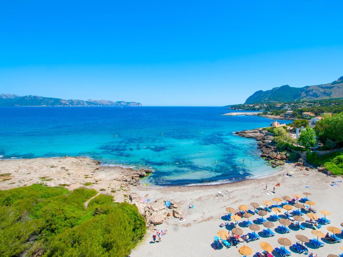 Villa Pou D,Ambroitx, Pool And Sea Views In Alcudia エクステリア 写真