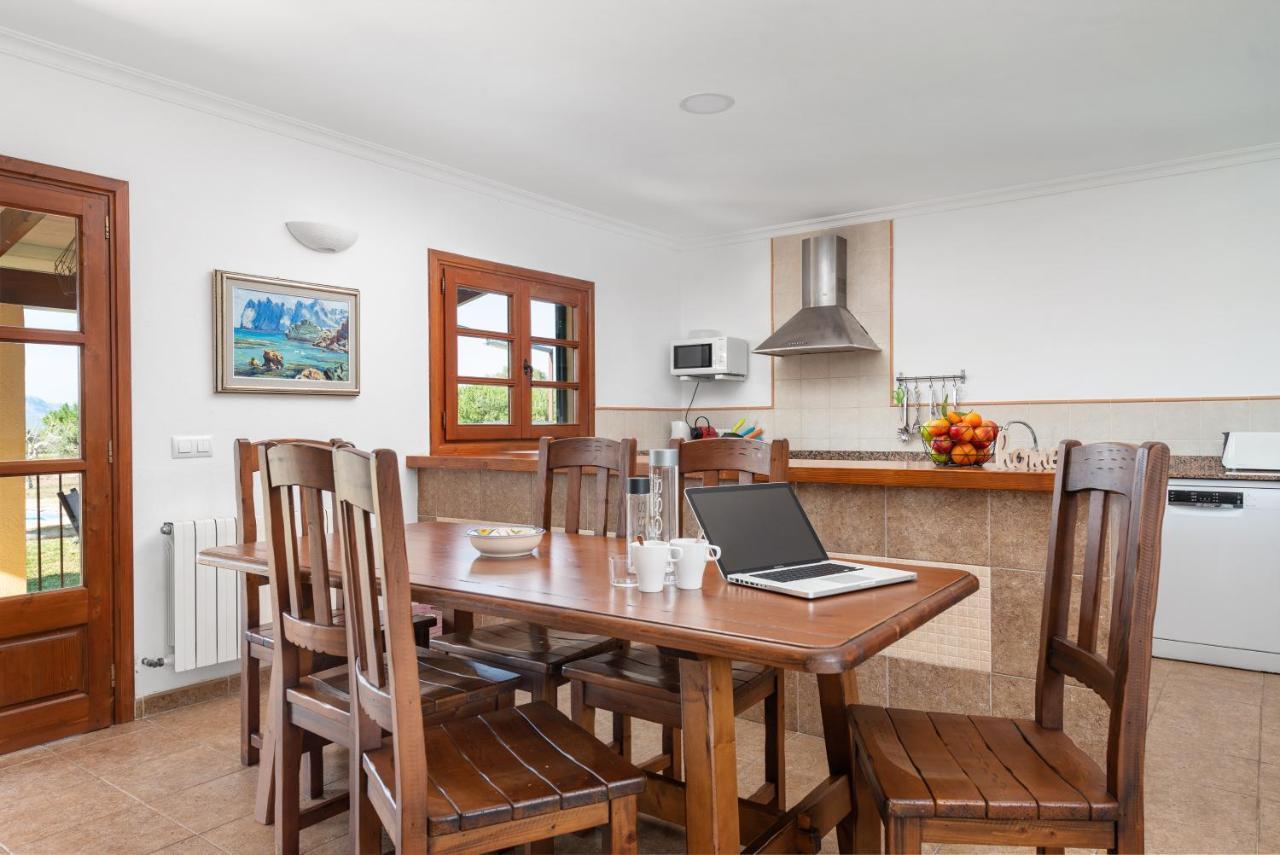 Villa Pou D,Ambroitx, Pool And Sea Views In Alcudia エクステリア 写真