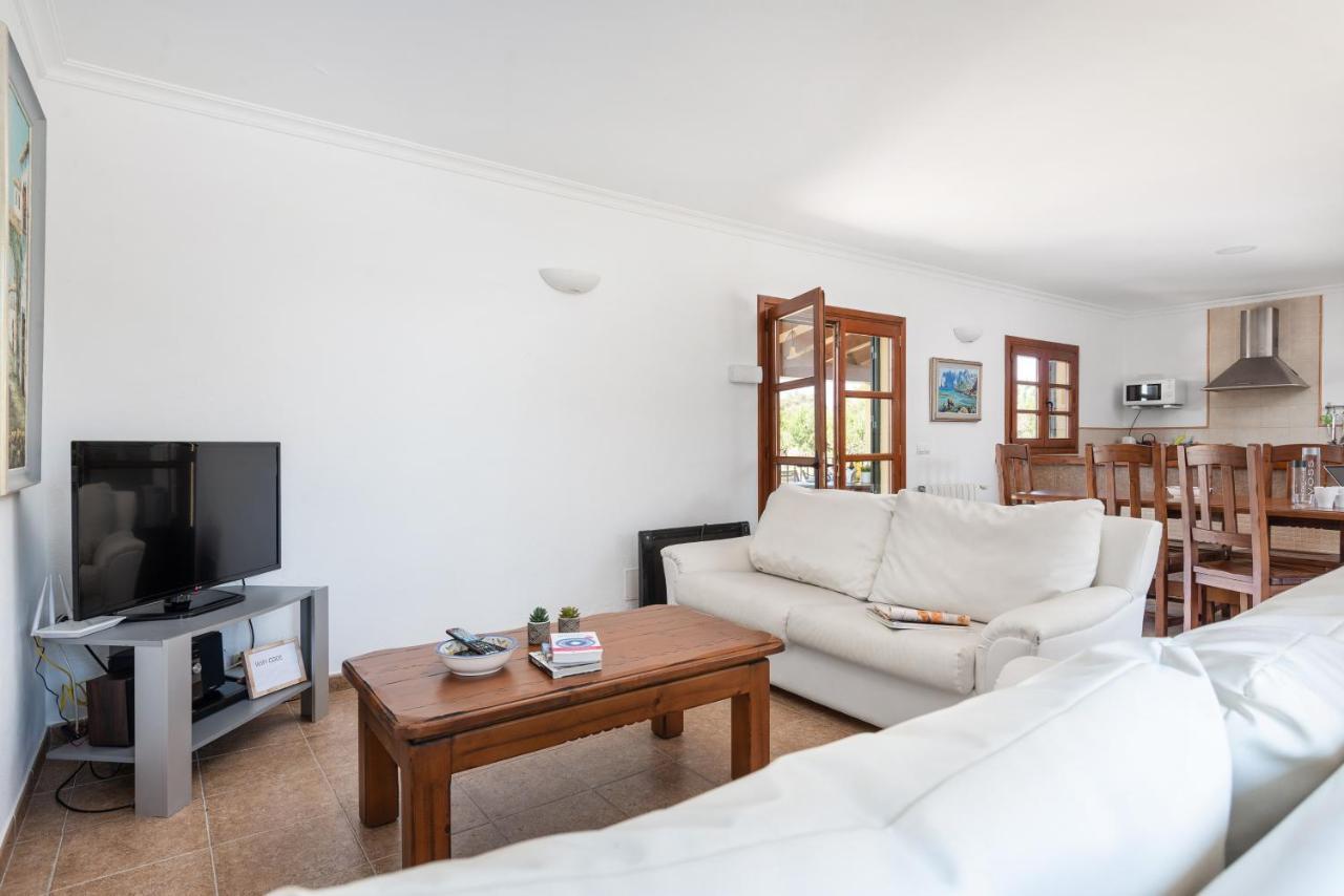 Villa Pou D,Ambroitx, Pool And Sea Views In Alcudia エクステリア 写真