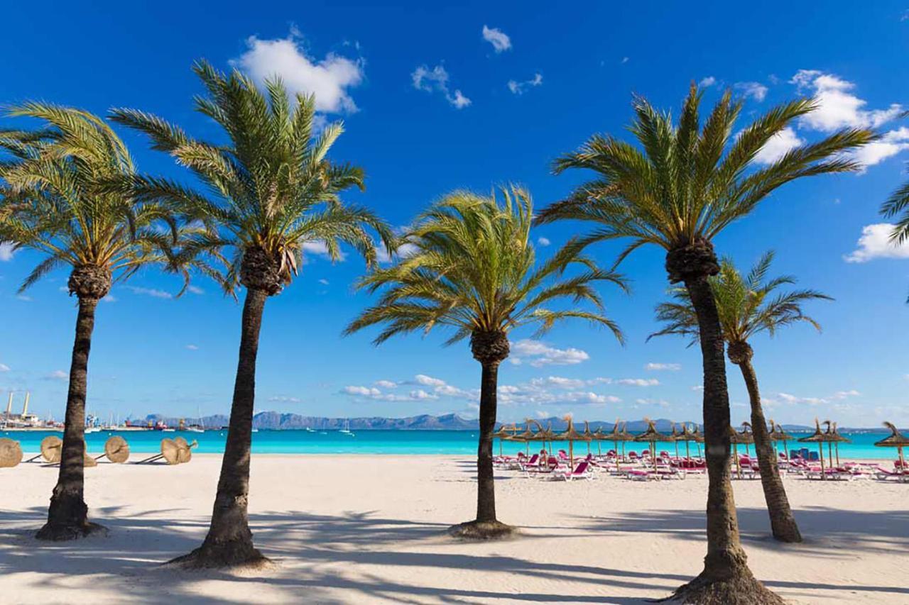 Villa Pou D,Ambroitx, Pool And Sea Views In Alcudia エクステリア 写真
