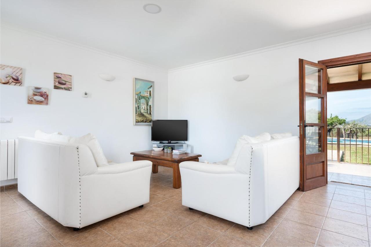 Villa Pou D,Ambroitx, Pool And Sea Views In Alcudia エクステリア 写真