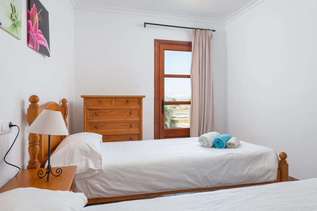 Villa Pou D,Ambroitx, Pool And Sea Views In Alcudia エクステリア 写真