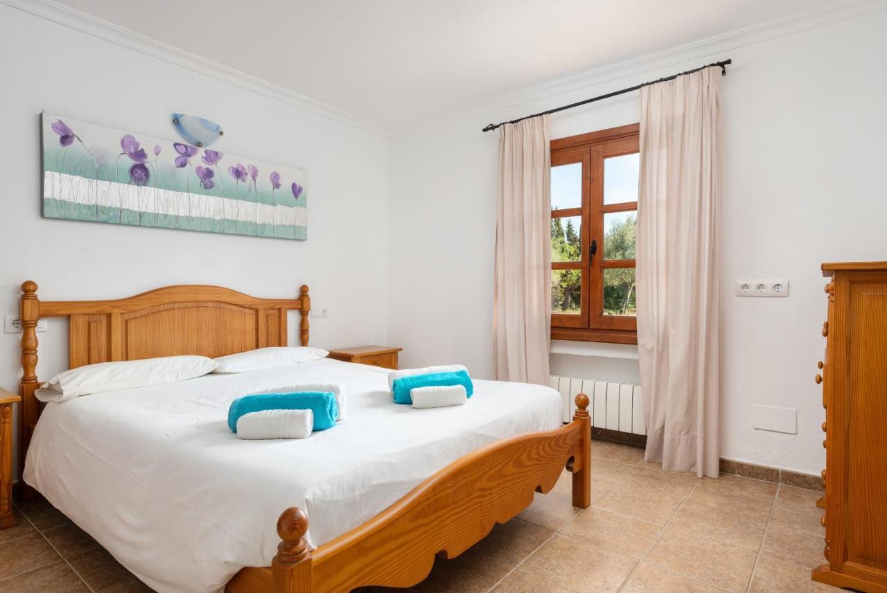 Villa Pou D,Ambroitx, Pool And Sea Views In Alcudia エクステリア 写真