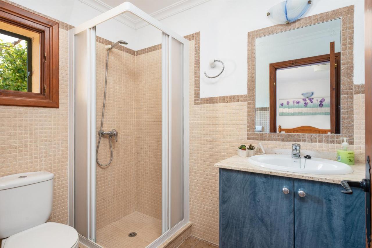 Villa Pou D,Ambroitx, Pool And Sea Views In Alcudia エクステリア 写真