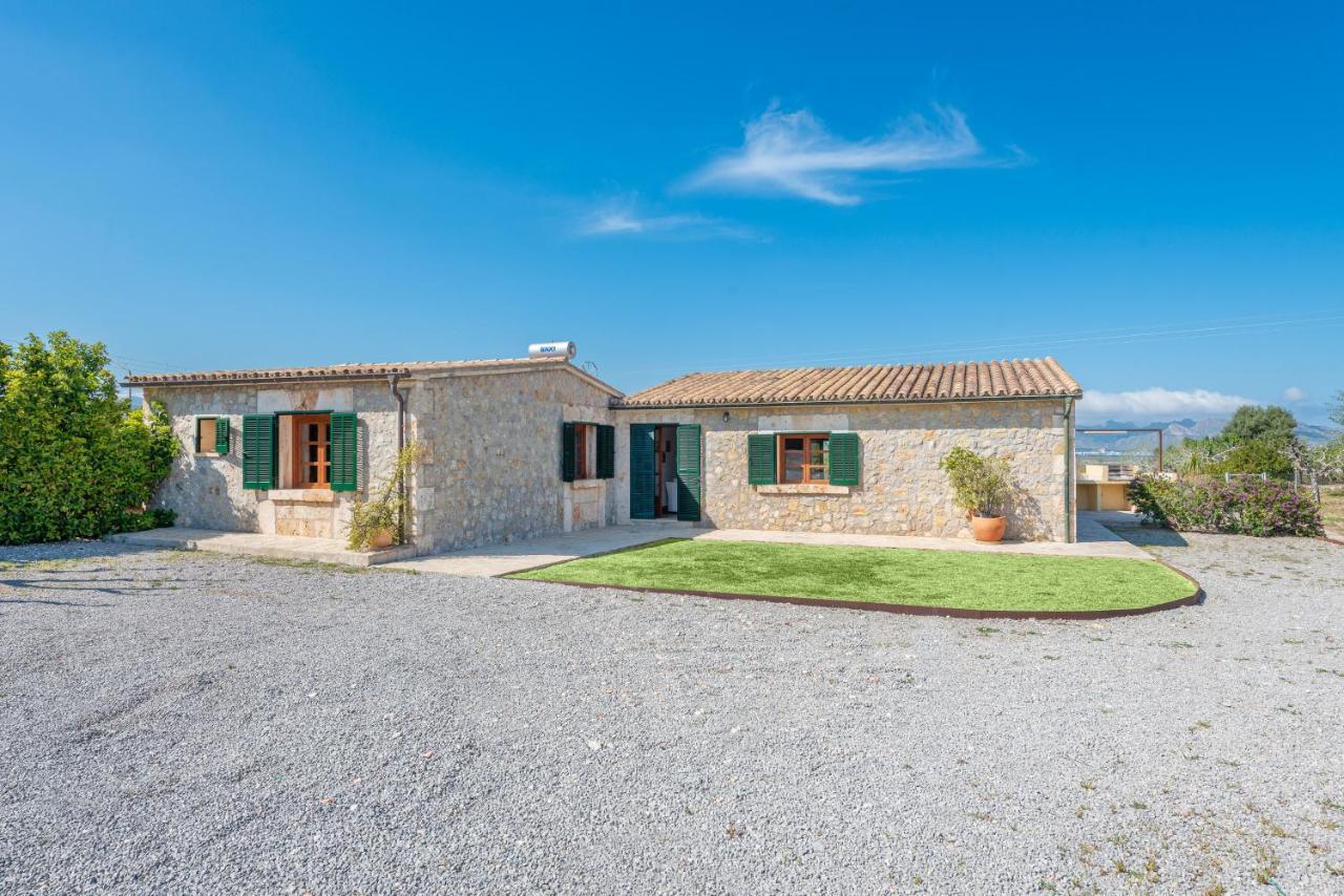 Villa Pou D,Ambroitx, Pool And Sea Views In Alcudia エクステリア 写真