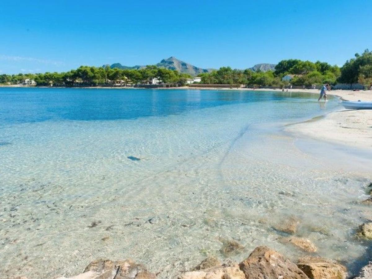 Villa Pou D,Ambroitx, Pool And Sea Views In Alcudia エクステリア 写真