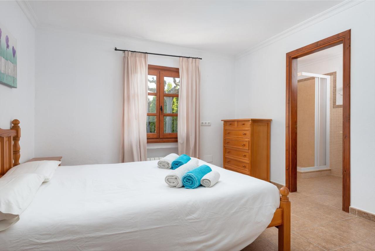 Villa Pou D,Ambroitx, Pool And Sea Views In Alcudia エクステリア 写真